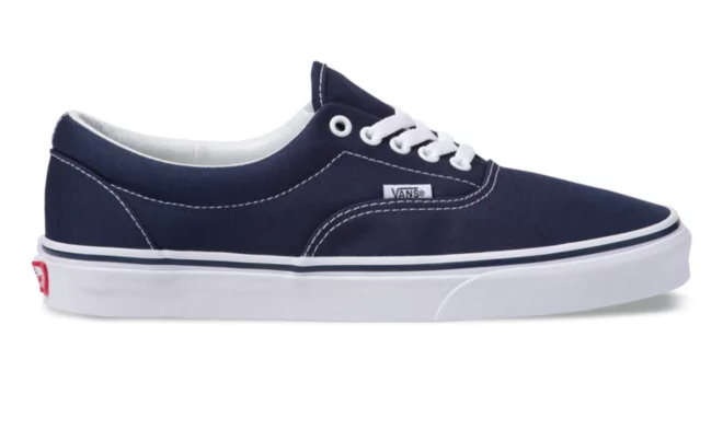 vans era navy